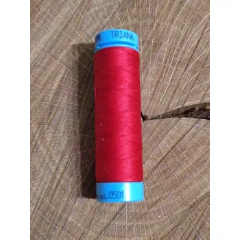 Nit Bavlněné nitě ASPO 100 m barva 0501 True Red