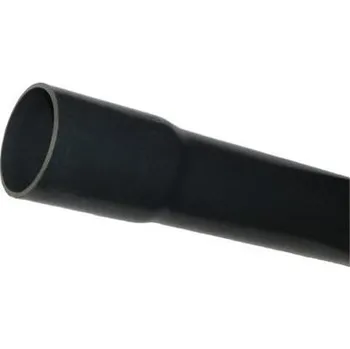 AQUAPLASTIK Trubka PVC-U d50 x 2,4 / 5m PN10 s hrdlem na lepení