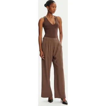 Dámské oblečení Bardot Body Fina Low Cut 60038TB Hnědá Slim Fit 12