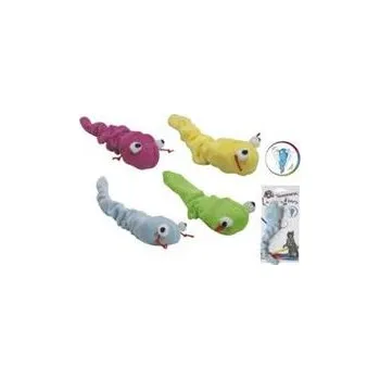 Hračka pro kočku Had natahovací 1 ks/13-30cm