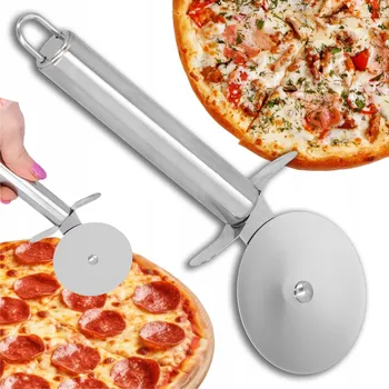 Kuchyňský nůž Nůž pizzy radýlko kulatý nerezová ocel ostrý