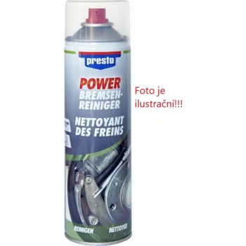 Čistič brzd Presto 500 ml