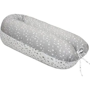 Kojící polštář Scamp Kojící polštář 155x30 (GreyWhiteLittleBigStarsNew)