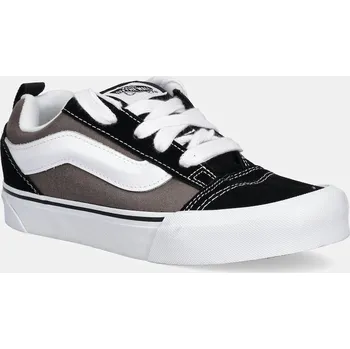 Chlapecká obuv Dětské tenisky Vans Knu Skool černá barva, VN000D2T4Y41 99X, EUR 36.5