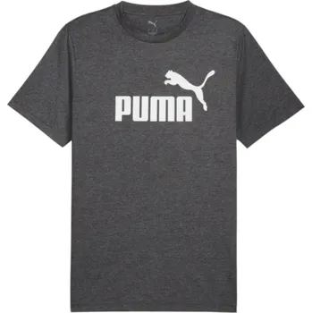 Puma Ess No. 1 Logo Heather Tee M 68255001 - puma black XXL