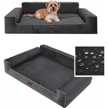 Pelíšek pro psa Pelíšek pro psy PillowPrim černý 79 cm x 54 cm