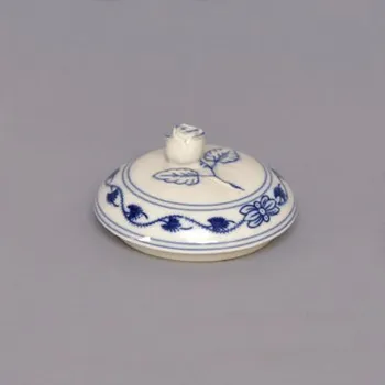 Jednorázové nádobí Cibulák Cukřenka bez oušek 0,30l víčko Originál Český porcelán Dubí 2. jakost