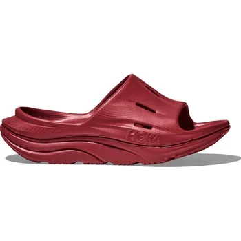 Pánské pantofle Nazouváky Hoka ORA RECOVERY SLIDE 3 červené 1135061-PRPP - EUR 44 | UK 8,5 | US 10