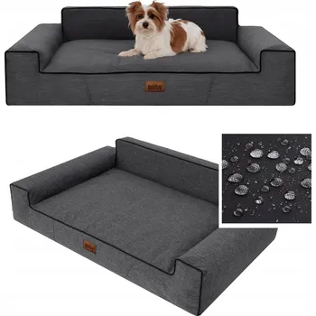 Pelíšek pro psa Pelíšek pro psy PillowPrim černý 79 cm x 54 cm