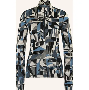 Dámská mikina Odlo Dámská Bunda Midlayer Heritage, černošedá / černošedá /...