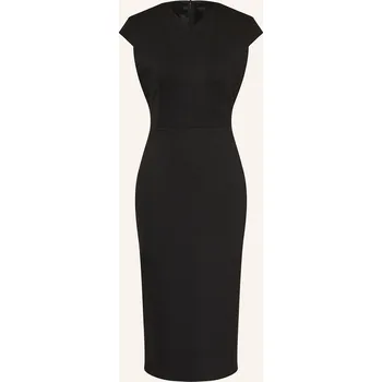 Dámské šaty Boss Dámské Pouzdrové Šaty Dulisa, černá, 34