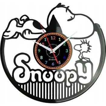 Hodiny Nástěnné hodiny Evevo černé 30 cm