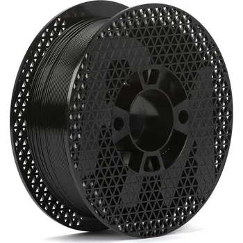 Filament Plasty Mladec Filament PM tisková struna/filament 1,75 PETG transparentní černá, 1 kg PM8594185643463