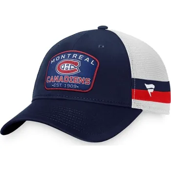 Kšiltovka Fanatics Kšiltovka Montreal Canadiens Fundamental Structured Trucker