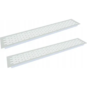 Větrací mřížka Ventilační mřížka Ventilační Rejs bílá