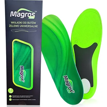 Vložka do bot Gelové Vložky do Bot Sportovních Pracovních Tlumící Měkké vel. 38-40