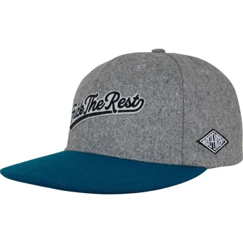 Kšiltovka INDEPENDENT kšiltovka - FTR Team Snapback Structured Hat Grey/Navy (154822)