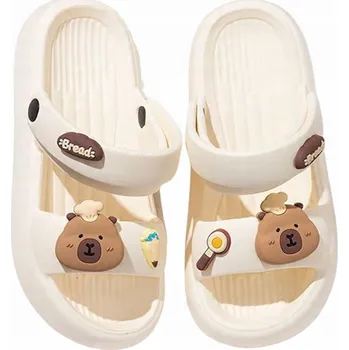 Dámské sandále Jelly pens pantofle pěna béžová velikost 33-34