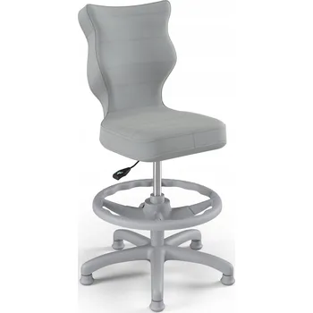 Kancelářská židle Entelo Petit šedá