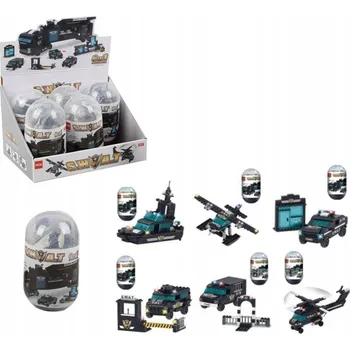 ostatní stavebnice STAVEBNICE 6V1 ANTI RIOT SWAT