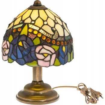 Lampička Stolní lampa vitrážová, styl Tiffany