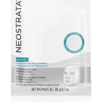 Pleťová maska NeoStrata Restore platýnková hydratačnní maska s kyselinou hyaluronovou 20 g