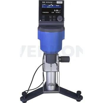 Viskozimetr digitální IKA Rotavisc, Typ: me-vi HELI Complete, Rozsah viskozit [mPa.s]: 100 – 40 000 000, Typ stojanu: HELISTAND