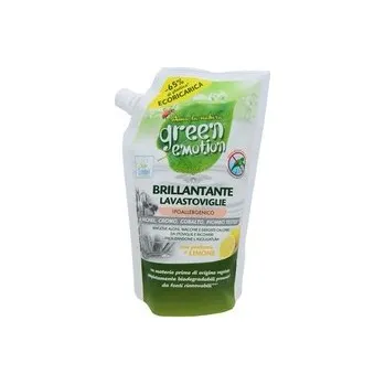 Podlahový mycí stroj Green Emotion Brillantante hypoalergenní leštidlo do myčky náplň 500 ml