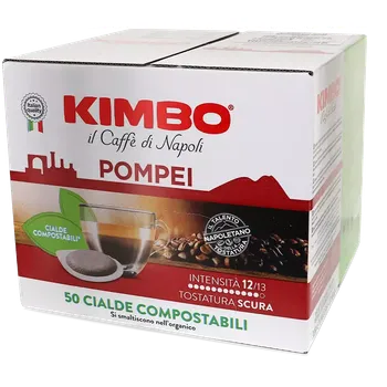 Káva Kimbo | Pompei - Počet E.S.E. podů: 50