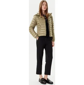 Pánská větrovka Tommy Hilfiger Vatovaná bunda WW0WW46788 Khaki Regular Fit XL