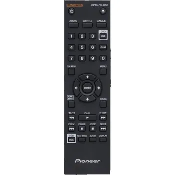 PIONEER 076E0PP141 - kompatibilní značkový dálkový ovladač General