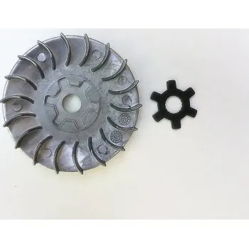 Motor pro motocykl Polořemenice variátoru na skútr 50 2T