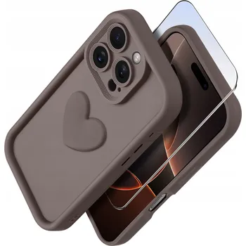 Pouzdro na mobilní telefon Zadní Kryt KrainaGSM pro Apple iPhone 16 Pro hnědý