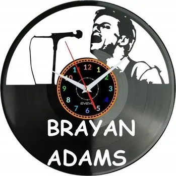 Hodiny Nástěnné hodiny Evevo černé 30 cm