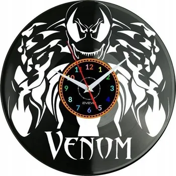 Hodiny Nástěnné hodiny Evevo černé 30 cm