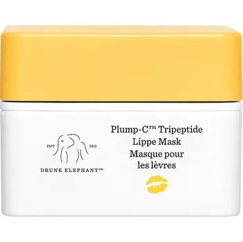 Péče o rty Drunk-Elephant Pece-o-oblicej Pece-o-oci-a-rtyTripeptidová maska na rty Plump-C™ 15 ml (49 133,00 Kč / 1 l)
