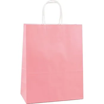 Dárková taška Stoklasa Dárková taška 31 x 42 x 12 cm růžová