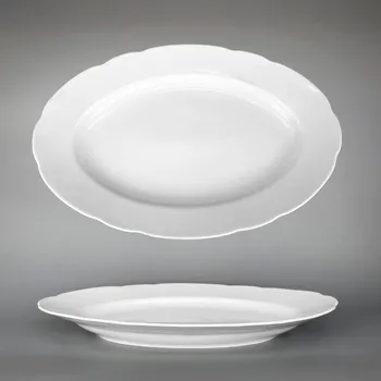 Thun 1794 ROSE servírovací ovál bílý 320 mm, II. jakost