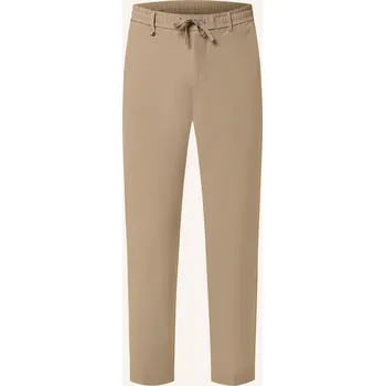 Pánské kalhoty Boss Pánské Chino Kalhoty Convert Tailored Fit, khaki, 50