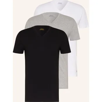 Polo Ralph Lauren Trička S Výstřihem Do V, 3 Kusy V Balení,...