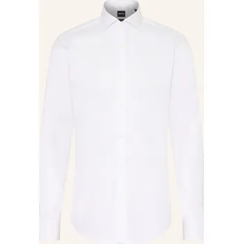 Pánská košile Boss Pánská Košile Hank Slim Fit, bílá, 41
