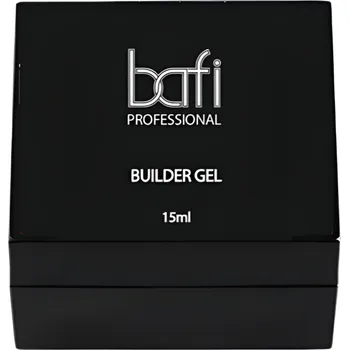 Přípravek na nehty BAFI Builder Gel clear, 15 ml