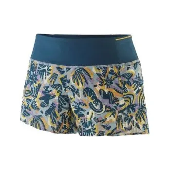 Dámské kraťasy Patagonia Strider Pro Shorts Women Wild Botanist: Thermal Blue modrá S