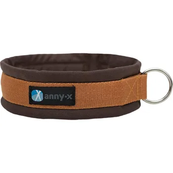 Obojek pro psa annyx obojek Fun hnědá/jantarová M
