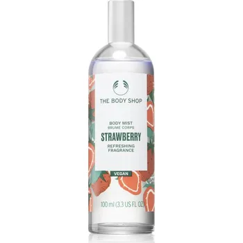 Tělový sprej The Body Shop Strawberry Body Mist tělový sprej pro ženy 100 ml