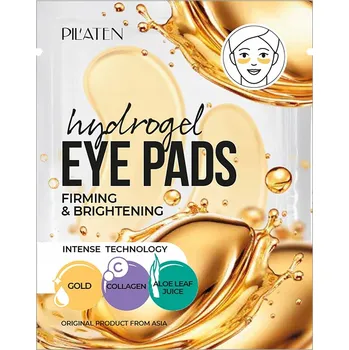 Péče o oční okolí Pilaten Hydrogelové náplasti pod oči pro zpevnění a rozjasnění