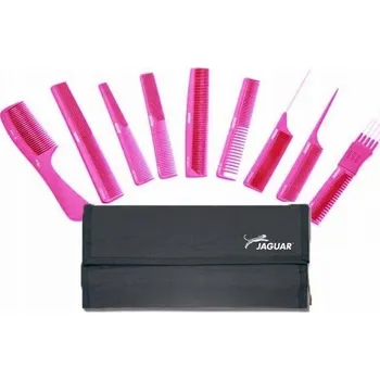 Vrták Jaguar A-Line Sada hřebenů růžová (A599-5)