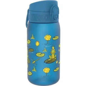 Láhev Dětská láhev na pití ion8 Leak Proof Frog Pond 350 ml