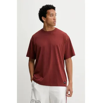 Pánské tričko Bavlněné tričko Vans pánské, oranžová barva, VN000PFJNB31 28X, vel. XXL