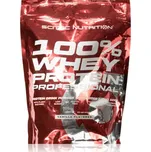 Scitec Nutrition 100% Whey Protein Professional syrovátkový protein s trávícími enzymy příchuť Vanilla 1000 g